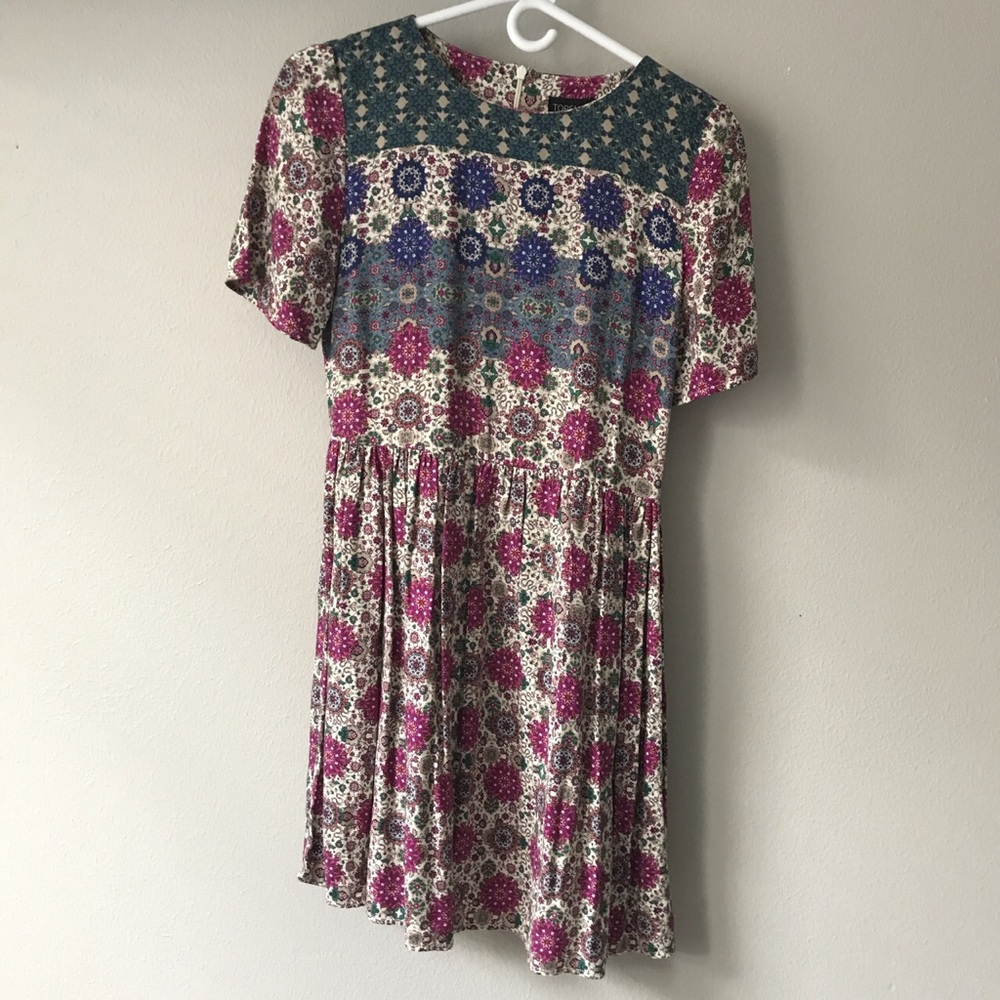 Mosaic Topshop dress 🎀